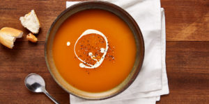 pumpkin soup delivered