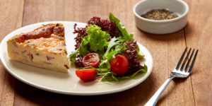 egg and bacon pie choice fresh meals