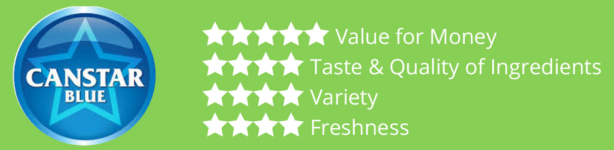 canstar rating choice fresh meals