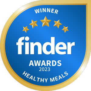 Winner Finder Awards 2023 Healthy Meals