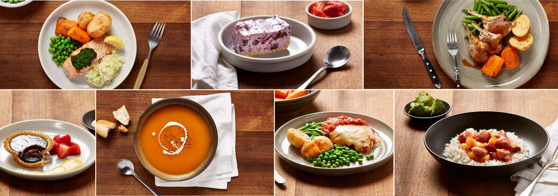 Choice Fresh Meals are delivered fresh to your door